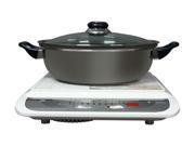 TATUNG TICT 1500TW Induction Cook Top Stainless steel pot included