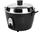 TATUNG Multi Functional Cooker and Steamer Black 20 Cups cooked 10 Cups uncooked TAC 10GS BL