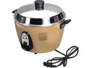 TATUNG Multi Functional Cooker and Steamer Champagne 20 Cups cooked 10 Cups uncooked TAC 10GS CP