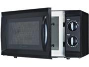 Westinghouse WCM660B 0.6 Cubic Feet 600 Watts Counter Top Microwave Oven Black