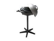George Foreman GGR50B Silver 15 Serving Indoor Outdoor Grill