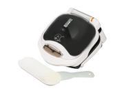 George Foreman Champ Grill with Bun Warmer GR10ABW White