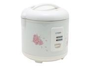 Tiger Jaz-a10u Electric Rice Cooker And Warmer With Steam Basket, White, 20 Cups Cooked/10 Cups Uncooked