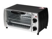 Maxi Matic EKA 9210SS Stainless Steel 4 Slice Toaster Oven Broiler