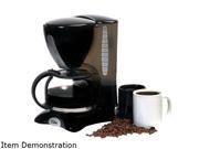 Maxi Matic EHC 2066X Black 12 cup coffee maker w pause serve