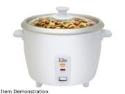 Elite ERC 003ST 6 Cup Rice Cooker with Steam Tray