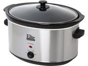 Maxi Matic Elite MST 900V Stainless Steel 8.5 Qt. Deluxe Sized Slow Cooker