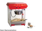 Elite EPM 450 Red 4 oz. Tabletop Popcorn Maker
