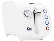 MAXI MATIC ECT 231W White 2 Slice Electric Toaster