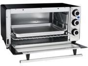 Elite ETO 140C White 2 Slice Toaster Oven with 15 Minute Timer White
