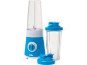 Elite EPB 2572B Personal Drink Mixer with Two Travel Cups Blue
