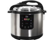 Elite EPC 1013 10 Quart Electric Pressure Cooker Stainless Steel