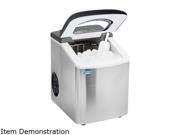 Maxi Matic MIM 18 Mr. Freeze Portable Ice Maker Stainless Steel