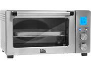 Maxi Matic ETO 1231 Silver Elite Platinum 6 Slice Smart Toaster Oven Sliver