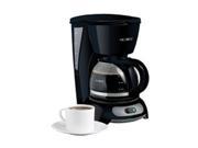 MR. COFFEE TF5 Black 4 Cup Switch Coffee Maker