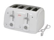 Sunbeam Product Inc. 3823 100 White 4 Slice Wide Slot Toaster