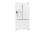 LG Electronics LFX28978SW Ultra-Large Capacity 3 Door French Door Refrigerator with Ice & Water Dispenser