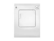 Whirlpool LDR3822PQ White 3.4 cu. ft. Electric Dryer