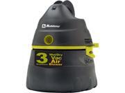 Koblenz WD353 3-Gallon Wet/Dry Vacuum 1.75HP Graphite, Gray