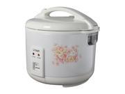 TIGER JNP 1500 White 4 Cups Uncooked 8 Cups Cooked Electronic Rice Cooker Warmer Made in Japan