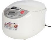 Tiger Microcomputer Controlled Rice Cooker Warmer with Soft Touch Button JBA A18U 10 Cups Uncooked 20 Cups Cooked