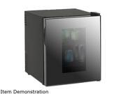 Avanti Sbca017g Deluxe Beverage Cooler Black Cabinet W/see Thru Window