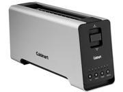 Cuisinart CPT 2000C Stainless Steel 2 Slice Motorized Long Slot Toaster