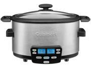 UPC 068459107046 product image for Cuisinart MSC-400C Stainless Steel 4-Quart Cook Central 3-in-1 Multi-Cooker | upcitemdb.com