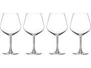 Cuisinart CG 02 S4BU Advantage Glassware Essentials Collection Burgundy Glasses Set of 4