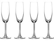 Cuisinart CG 02 S4CF Advantage Glassware Essentials Collection Champagne Flutes Set of 4
