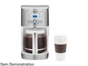 Cuisinart DCC 3200W White 14 Cup Programmable Coffeemaker