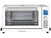 Cuisinart TOB 135W White Deluxe Convection Toaster Oven Broiler