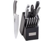 Cuisinart C77SS 13P Graphix Collection 13 Piece Stainless Steel Cutlery Block Set