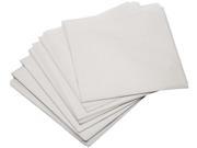 Cuisinart CWP 250 25 Count Non Stick Burger Papers Square Wax Sheets White