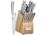 Cuisinart C99SS 15P 15 Piece Cutlery Set With Block Silver