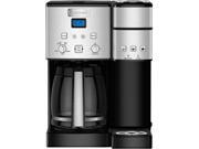 Cuisinart SS-15 Black Coffee Center 12 Cups Coffeemaker and Single-Serve Brewer