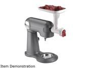 Cuisinart MG 50 Meat Grinder with Sausage Stuffer Attachment White