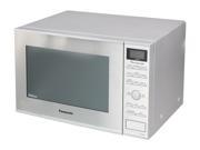 Panasonic NN SD681S 1.2 cu. ft. 1200W Countertop Built in Microwave Oven Inverter Technology