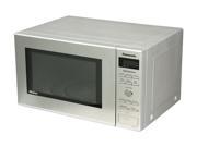 Panasonic NN SD372S Stainless 950W 0.8 Cu. Ft. Stainless Steel Countertop Microwave with Inverter Technology
