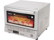 Panasonic Nb-g110p Silver Flashxpress Toaster Oven With Double Infrared Heating