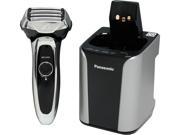 Panasonic ES LV95 S 5 Blade Wet Dry Shaver with Cleaning Charging System