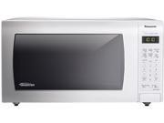 Panasonic 1.6 Cu. Ft. Countertop Microwave Oven with Inverter Technology White NN SN736W