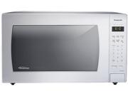Panasonic 2.2 Cu. Ft. 1250W Genius Sensor Countertop Microwave Oven with Inverter Technology White NN SN936W