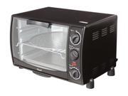 Rosewill RTOB-11001 22L 6 Slice Black Toaster Oven Broiler