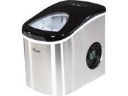 Rosewill RHIM-15002 26.5 lb Portable Ice Maker - Stainless Steel