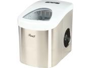 Rosewill RHIM 15001 26.50 lbs. Portable Ice Maker Stainless Steel