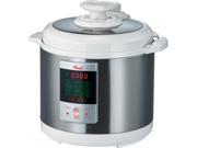 Rosewill RHPC 15001 7 in 1 Multi Function Programmable 6L 6.3Qt 1000W Electric Stainless Steel Pressure Cooker