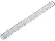 Cake Boss 59459 Decorating Tools 13 Inch Acrylic Fondant Rolling Pin with Flower and Dot Pattern