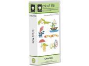 Cricut 2000928 Crocs Rule Cartridge