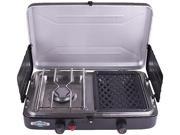 stansport Propane Stove Grill Combo